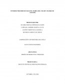 INFORME PIRÁMIDE DE MASLOW, TEORÍA DEL COLOR Y MATRIZ DE ANÁLISIS