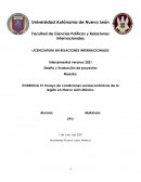 Tarea diseño evaluacion de mercados