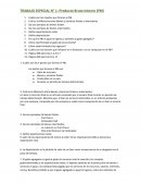 TRABAJO ESPECIAL N° 1: Producto Bruto Interno (PBI)