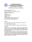 La Institución escolar y las prácticas curriculares