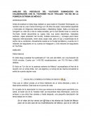 ANÁLISIS DEL VIDEO "UN DÍA EN LA POBREZA EXTREMA DE MÉXICO" DEL YOUTUBER YULAY Y DOMINGUERO