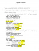 Morteros y mamposteria