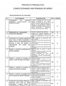 PROYECTO PRODUCTIVO CONFECCIONANDO MIS PRENDAS DE NIÑOS