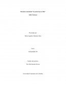 Resumen comentado “La noche boca arriba”