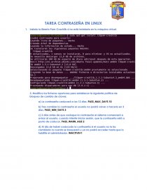 TAREA CONTRASEÑA EN LINUX. Página 1