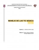 MANEJO DE LAS TIC BÁSICA