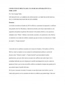 CONFLICTOS EN BOLIVIA 2019, UNA MARCADA SEPARACIÓN EN LA POBLACIÓN