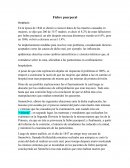 Fiebre puerperal