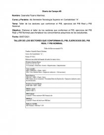 Encuadre de la asignatura, Introducción a la Macroeconomía. Página 15