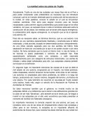 La realidad sobre las pistas de Trujillo