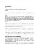 Asamblea Nacional celebra 210 años de la independencia de Venezuela