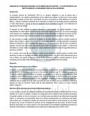 ANÁLISIS DE LA ENCUESTA NACIONAL DE VICTIMIZACIÓN 2019 (ENVIPE), Y LA ACEPTACIÓN DE LAS INSTITUCIONES DE LA SEGURIDAD PUBLICA EN LA SOCIEDAD.