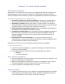 Dieterich – El uso del método científico