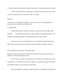 Plan de accion. Conducta PAS