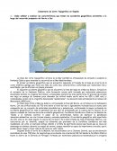 Comentario de Corte Topográfico en España