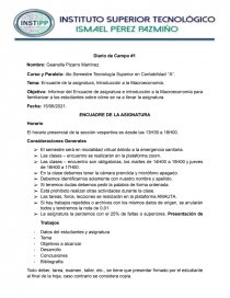 Encuadre de la asignatura, Introducción a la Macroeconomía. Página 2
