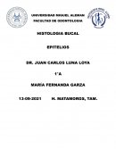 HISTOLOGIA BUCAL EPITELIOS