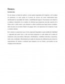 Puntos importantes de la logística y de la cadena de suministros