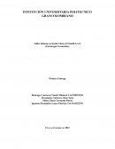 Análisis externo e interno de la empresa Flores El Tandil S.A.S