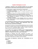 Capítulo 5 Estrategias en acción