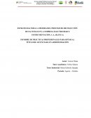 ESTRATEGIAS PARA LA MEJORA DEL PROCESO DE RECOLECCIÓN DE FACTURAS EN LA EMPRESA ELECTRICIDAD E INSTRUMENTACIÓN, C.A
