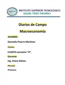 Encuadre de la asignatura, Introducción a la Macroeconomía. Página 1