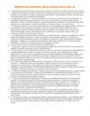 Métodos de Enseñanza: María Cristina Davini (Cap. 8)