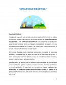 Secuencia didáctica Ciencias sociales