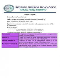 Encuadre de la asignatura, Introducción a la Macroeconomía. Página 8