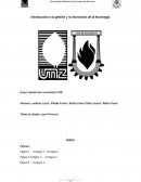 Introducción a la gestión y la innovación de la tecnología