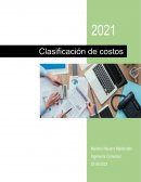 Costos y presupuestos, empresa Uniacc S.A