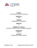 INTRODUCCIÓN AL UNIVERSO MECÁNICO