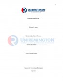 Economía Internacional. Balanza de pagos