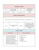 Ficha de lectura Mundo Feliz