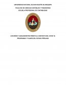 LOS NIÑOS Y ADOLESCENTES FRENTE AL CONTEXTO DEL COVID 19, PROGRAMAS Y PLANES DEL ESTADO PERUANO