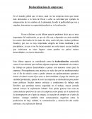 Deslocalización de empresas