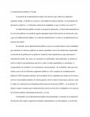 La administración pública y Privada