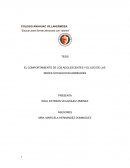 EL COMPORTAMIENTO DE LOS ADOLESCENTES Y EL USO DE LAS REDES SOCIALES/CELEBRIDADES