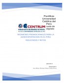 RÉGIMENES PROMOCIONALES PARA LA AGROEXPORTACIÓN EN EL PERÚ