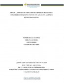 RIESGOS LABORALES DE EMPLEADOS DE TIENDAS DE BARRIO