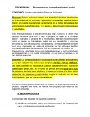 Proceso Administrativo: Etapas de Planificación