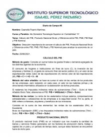 Encuadre de la asignatura, Introducción a la Macroeconomía. Página 10