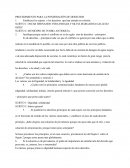 PROCEDIMIENTO PARA LA PONDERACIÓN DE DERECHOS