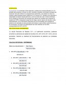 Caso : empresa Besalco S.A