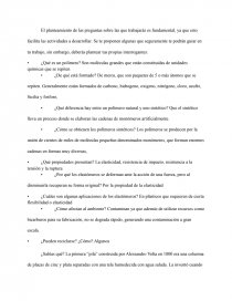 ¿CÓMO SE SINTETIZA UN MATERIAL ELÁSTICO? COMO ELEGIR LA MEJOR PILA?. Página 1