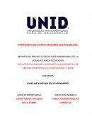 PROPUESTA DE CAPACITACIONES DIGITALIZADAS