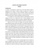 ¿Ciencia y tecnología al servicio?