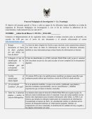 Proyecto Pedagógico de Investigación I – Lic. Tecnología