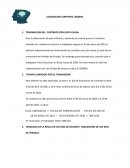 LIQUIDACION CONTRATO LABORAL