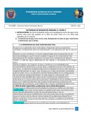 FENOMENOS QUIMICOS EN EL ENTORNO ETAPA 2 DISOLUCIONES ACUOSAS
